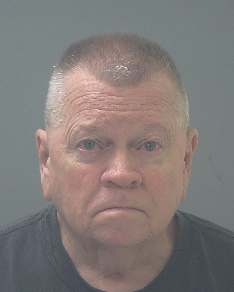 Booking photo of William Kirchner