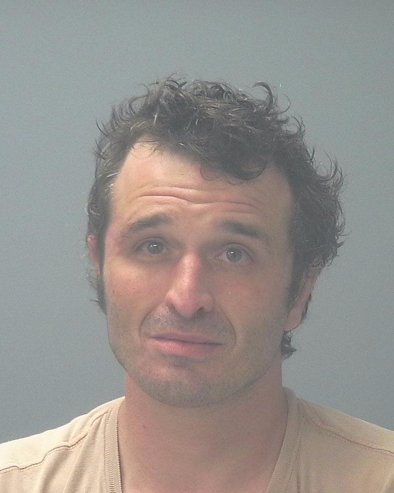 Booking photo of Jonathan Chitwood
