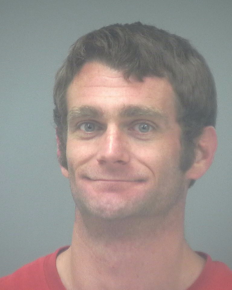Booking photo of James Holland