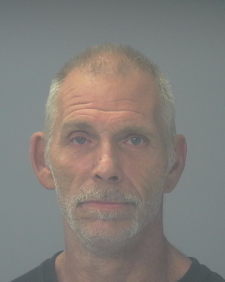Booking photo of Michael Tennyson
