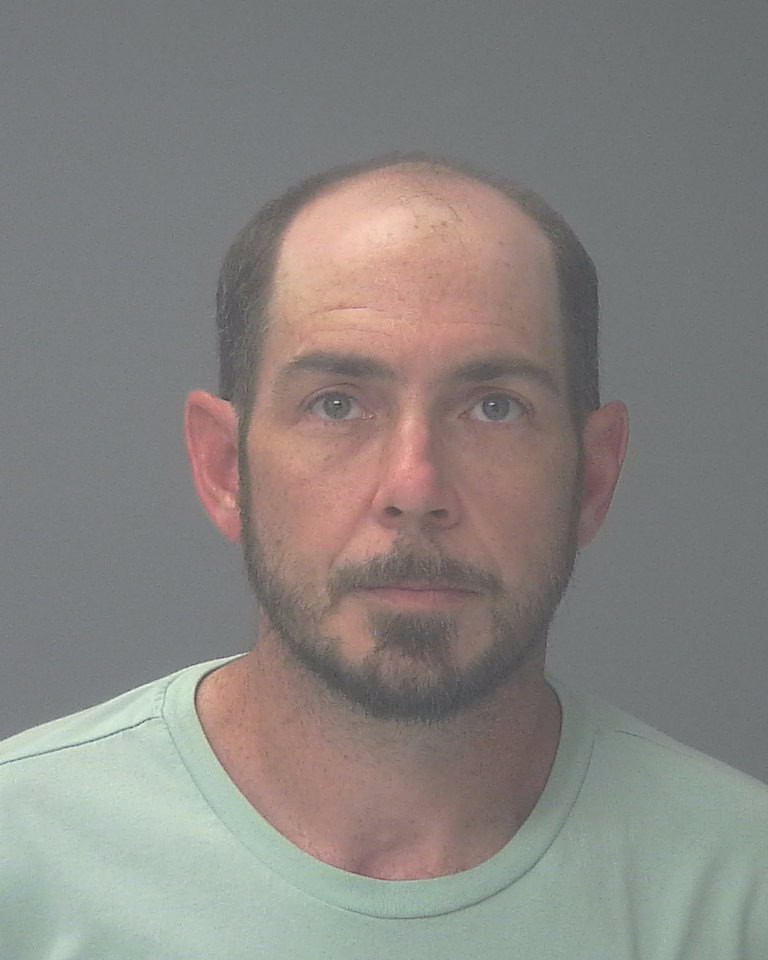 Booking photo of Justin Slingerland