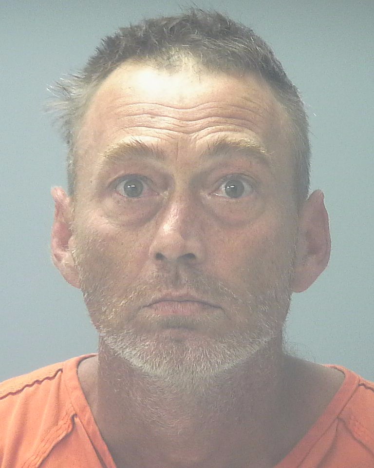 Booking photo of Michael Jones