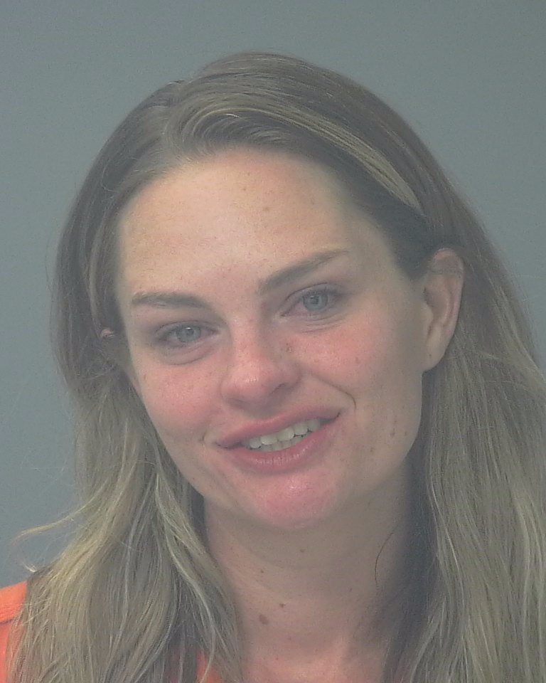 Booking photo of Haley Shelar