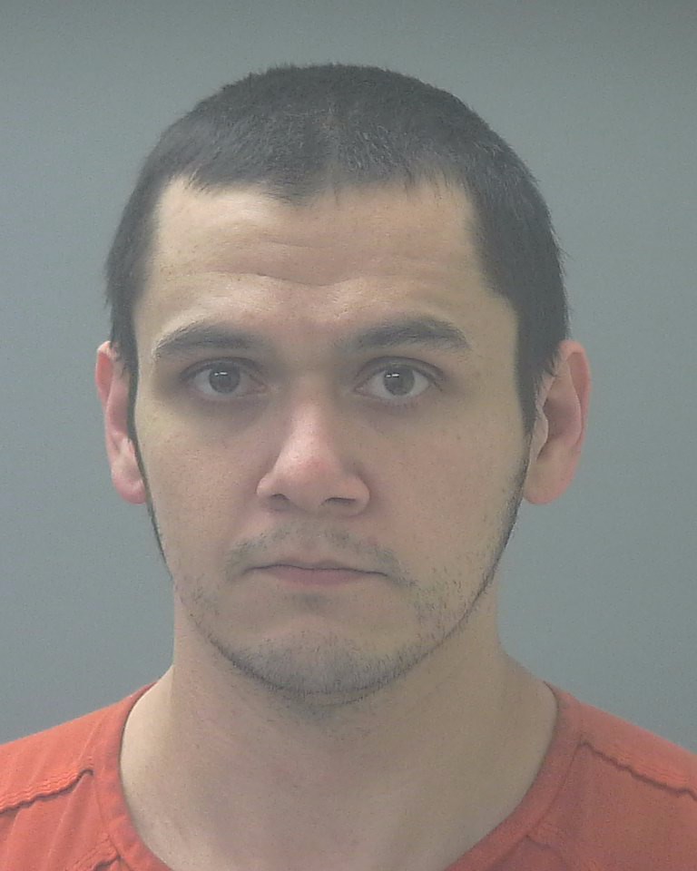 Booking photo of Jeremiah Lipinski