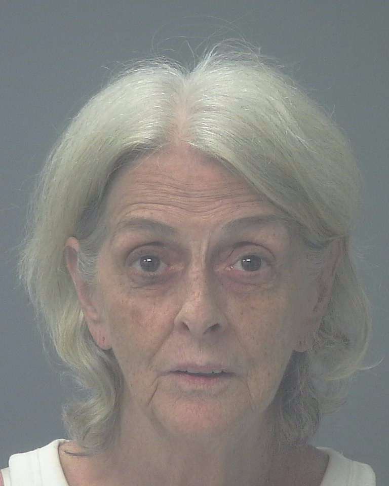 Booking photo of Sheila Mccarary