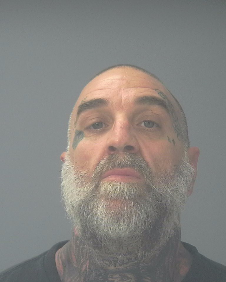 Booking photo of Gary Altieri