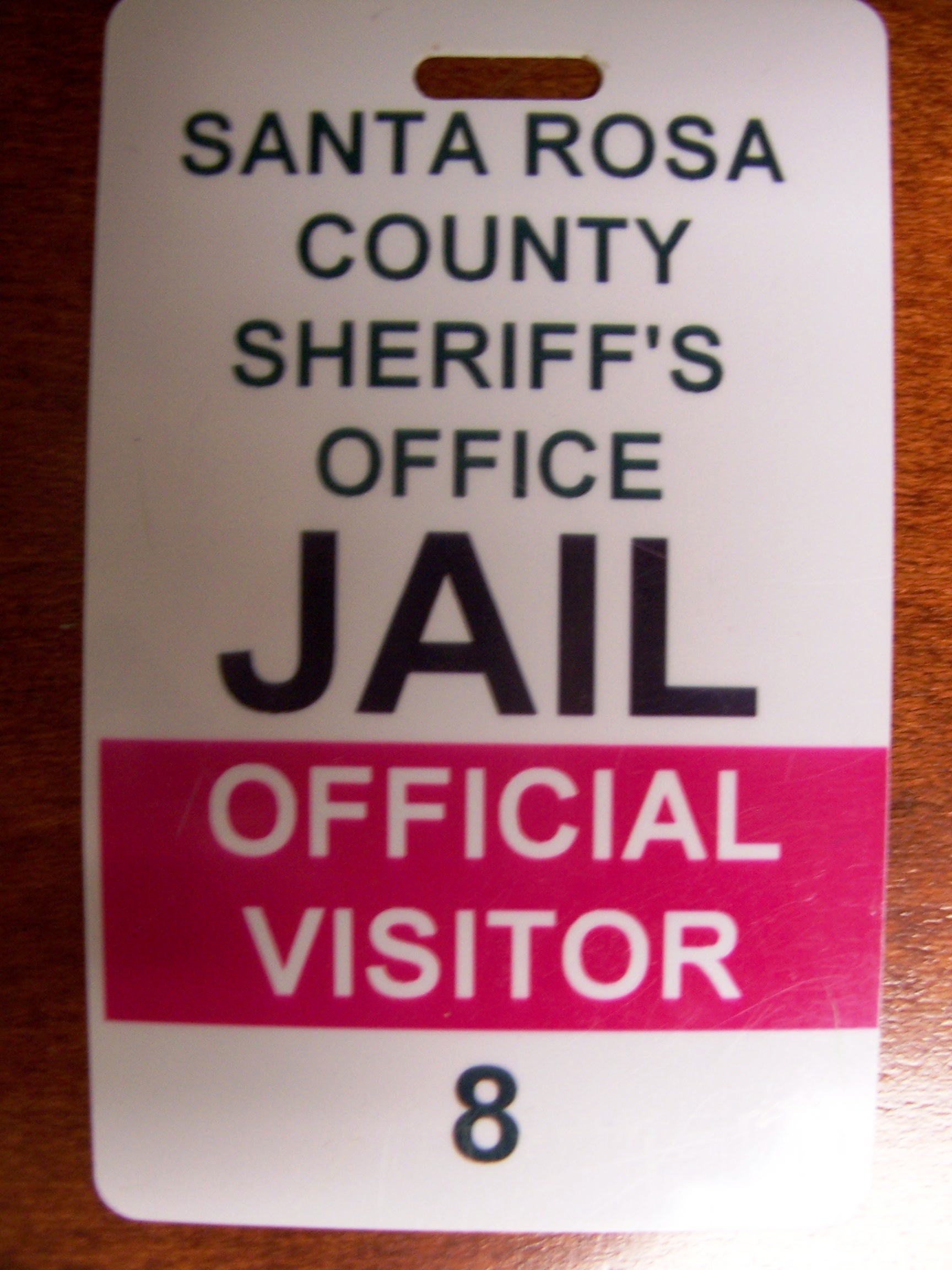 Booking photo of Test
