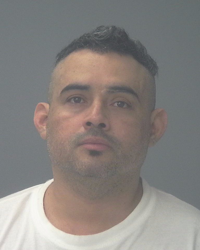Booking photo of Erlin Hernandez-navas