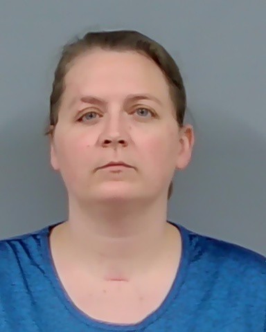 Booking photo of Jaclyn Webb