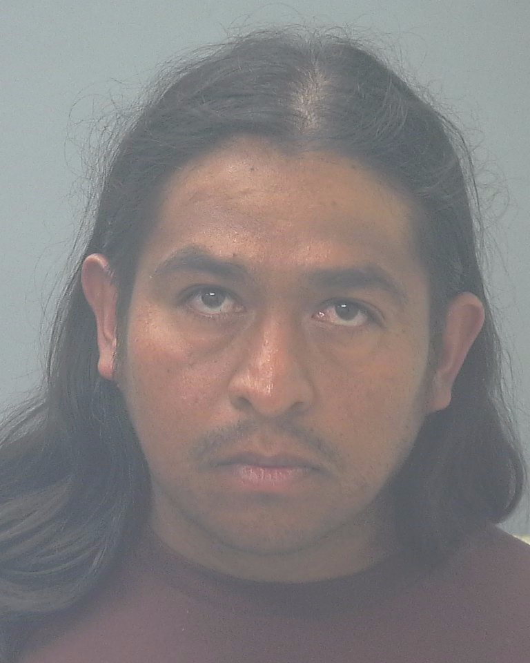 Booking photo of Alfredo Cruz-lopez