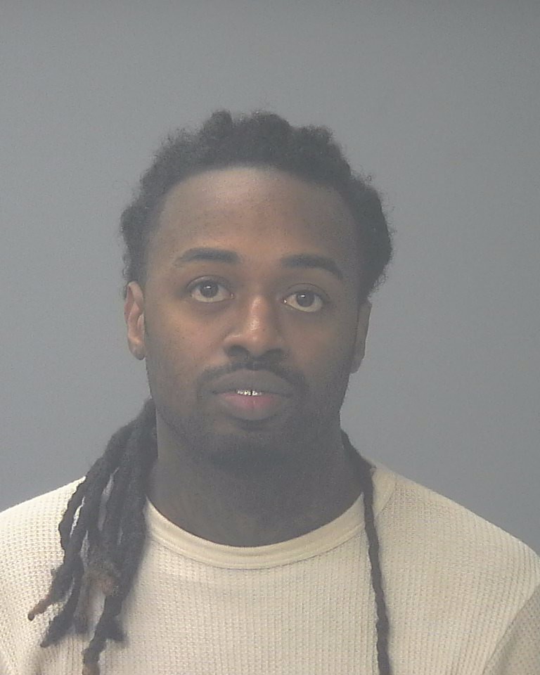 Booking photo of Jovon Booker