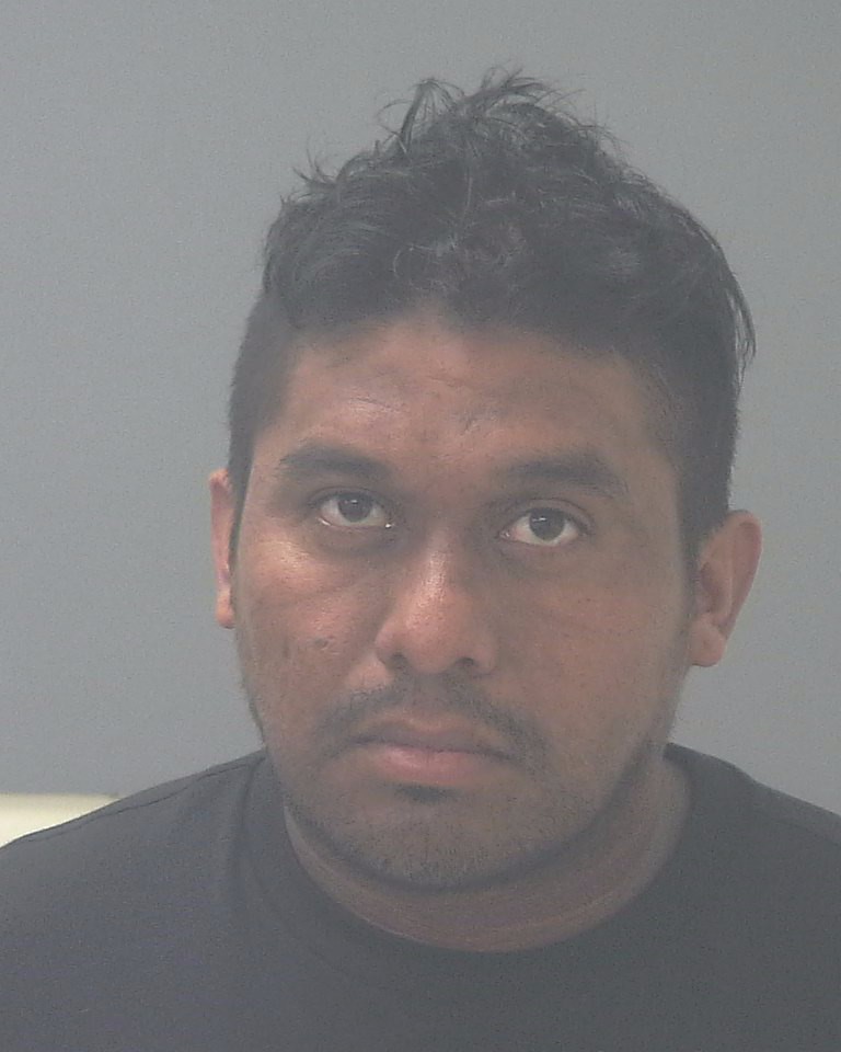 Booking photo of Fernando Cruz Lopez
