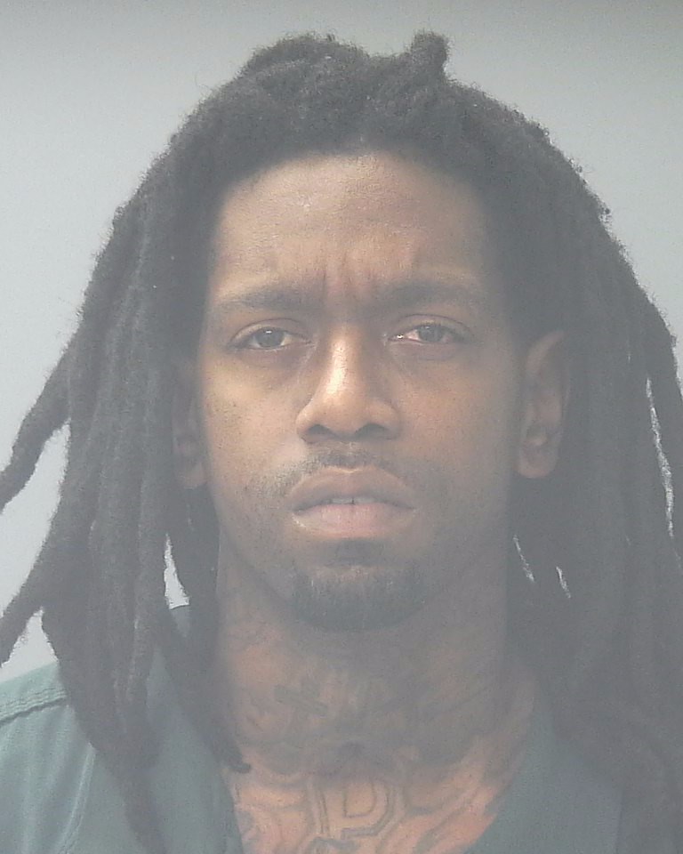 Booking photo of Jujuan George