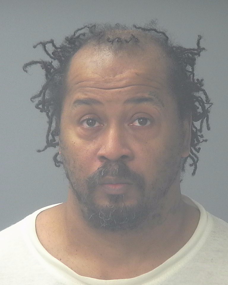 Booking photo of Marcus Robinson