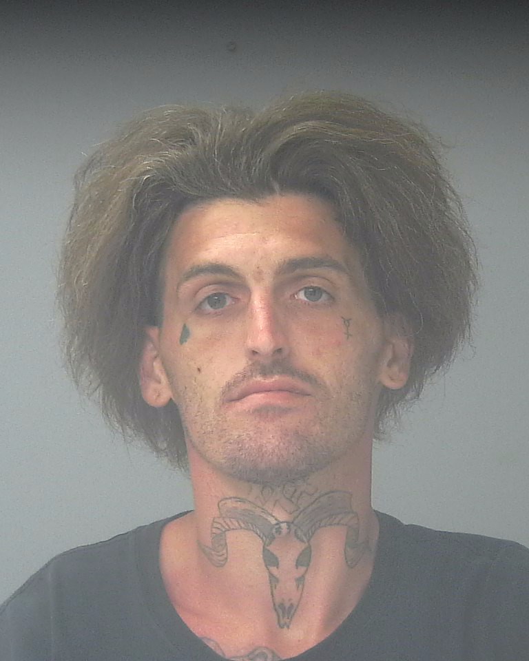 Tyler Forrest booking photo