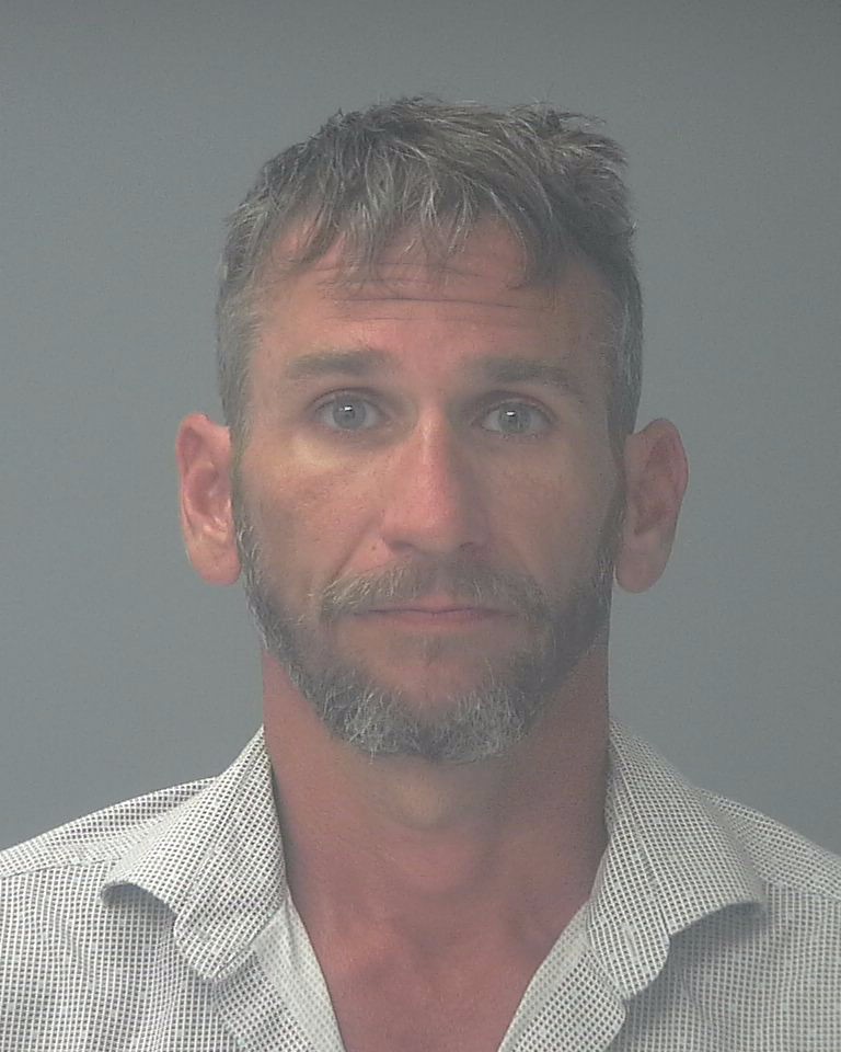 Clint Hay booking photo