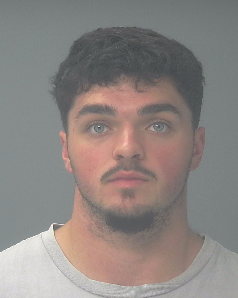 Drake Long booking photo