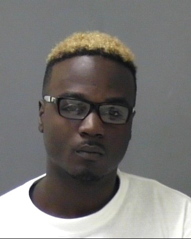 Maurice Brown booking photo