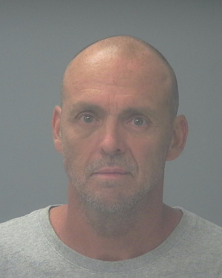 Michael Harper booking photo