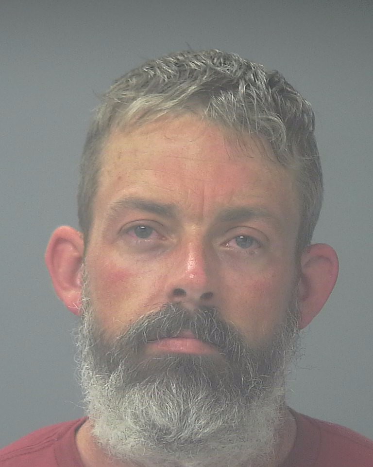 Joshua Hiers booking photo