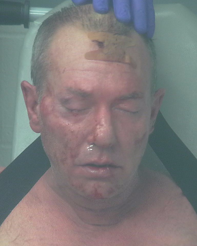 Jeremy Duncan booking photo
