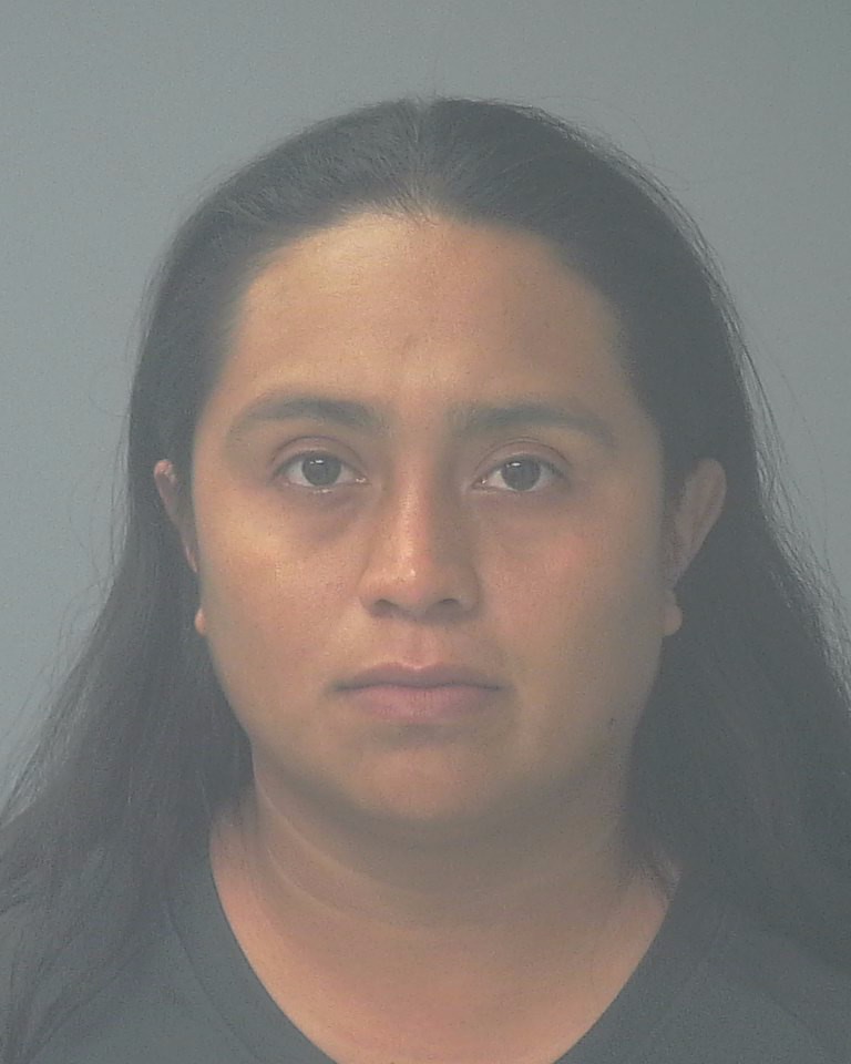 Erika Islas booking photo