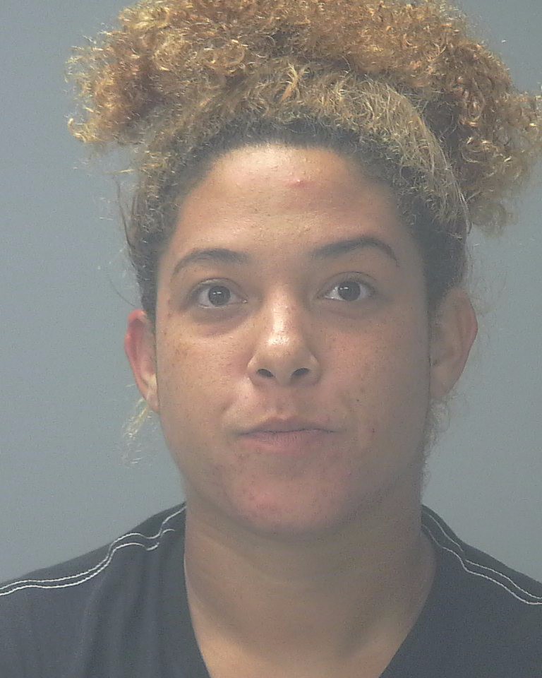 Brianna Arsenault booking photo
