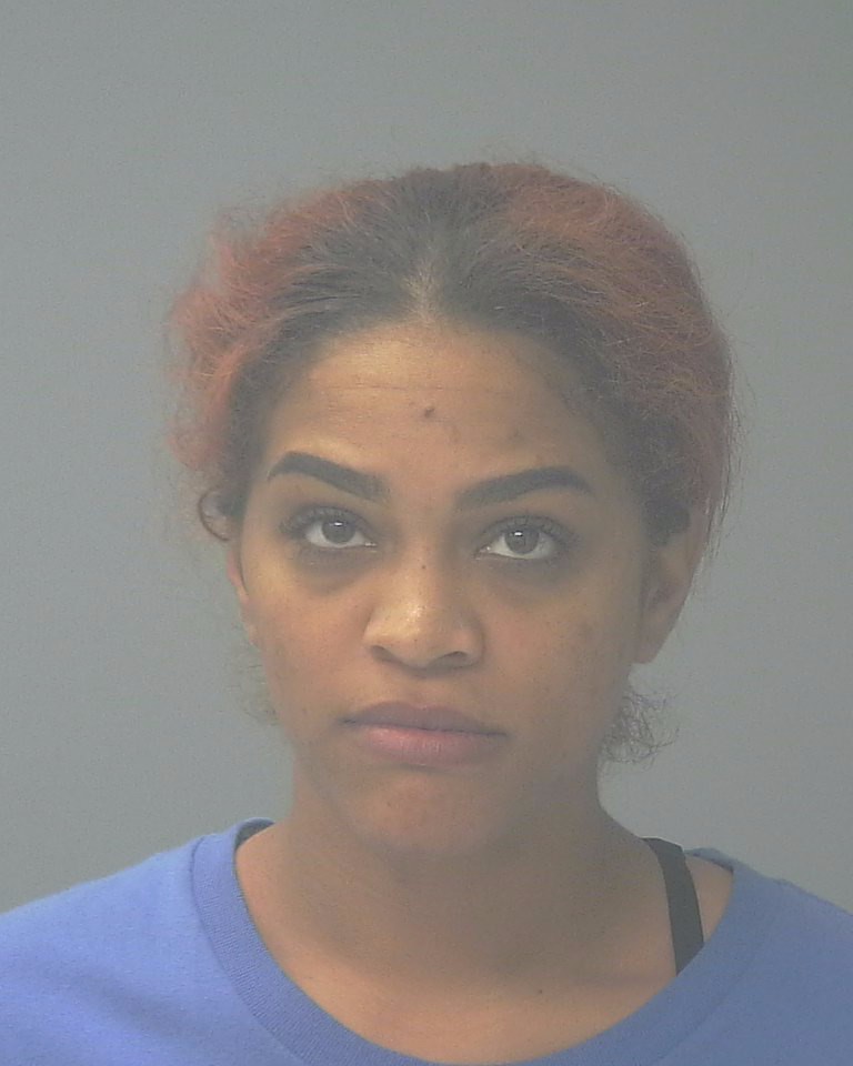 Kaelin Hood booking photo