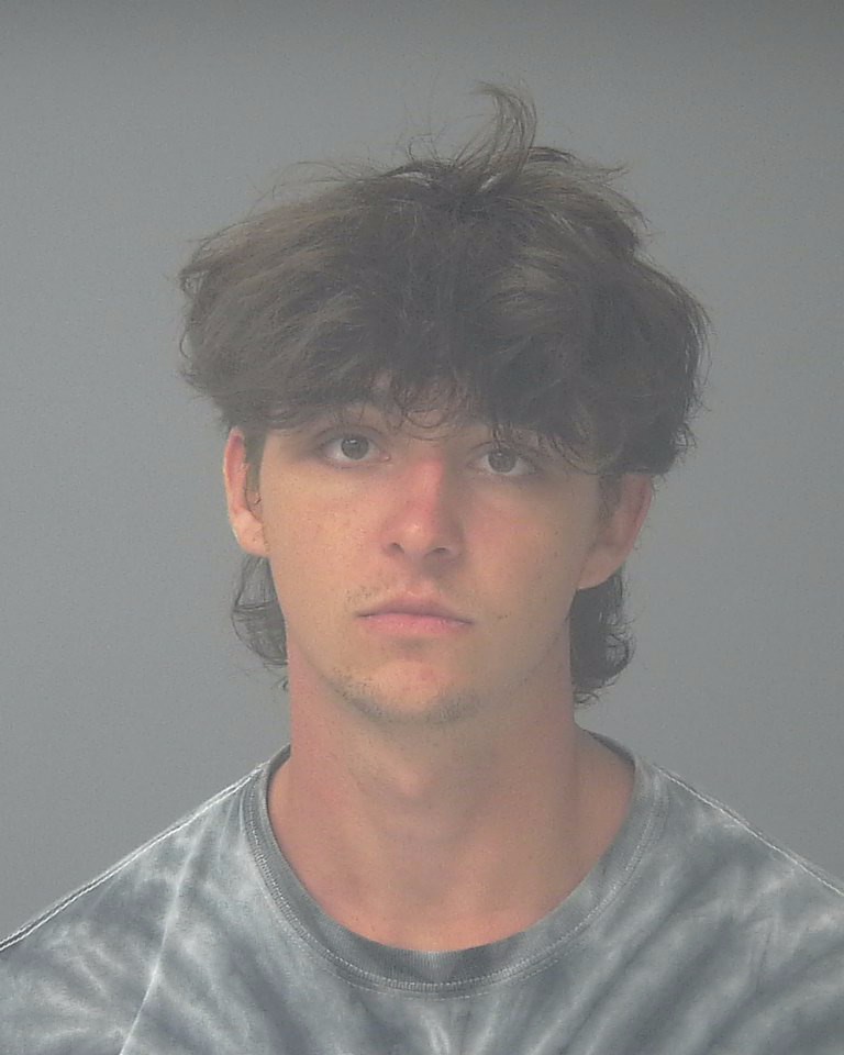 Aidan Brunner booking photo