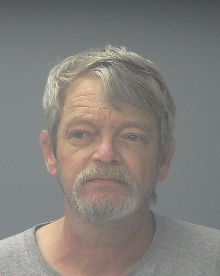 Michael Hogstad booking photo