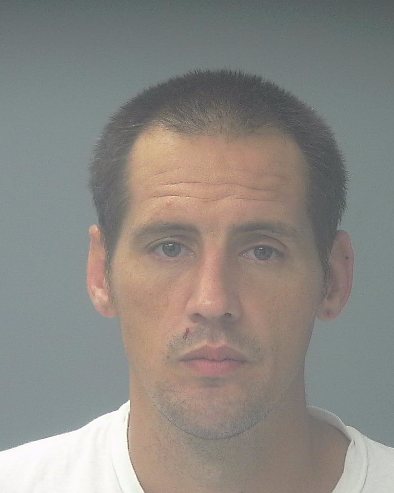 Booking photo of Christian Davis