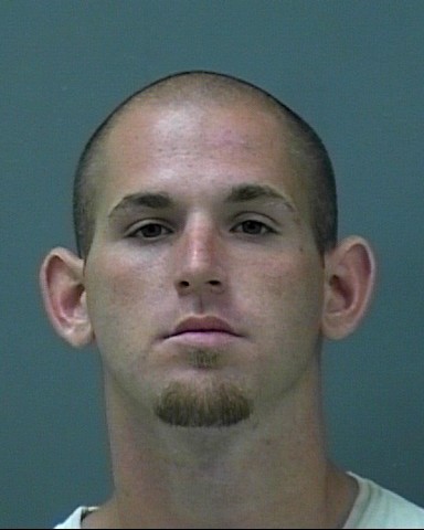 Booking photo of Christopher Gentry