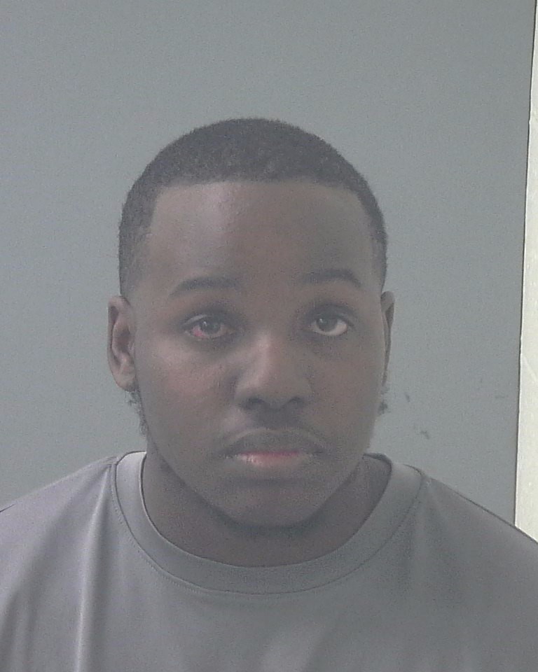 Booking photo of Myles Nared