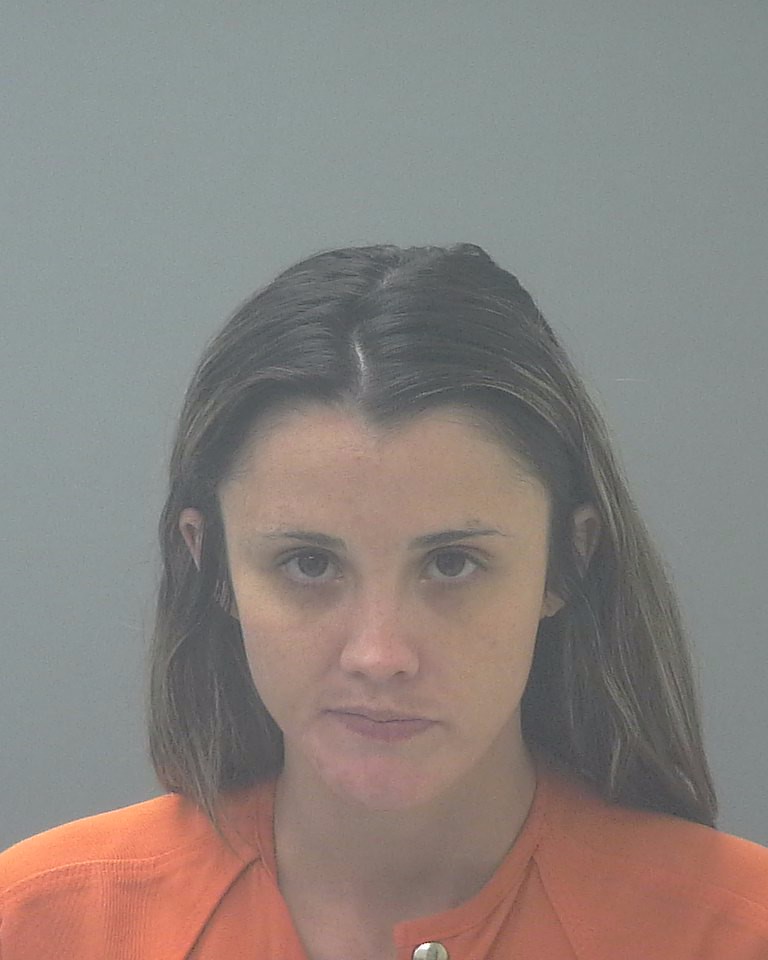 Booking photo of Brandy Thames