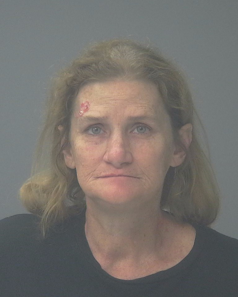 Booking photo of Angela Hicks
