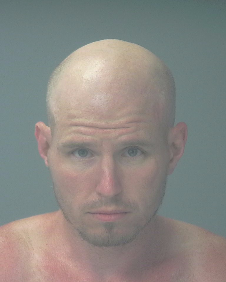 Booking photo of Christopher Potts