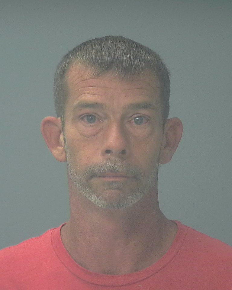 Booking photo of Benjamin Godwin