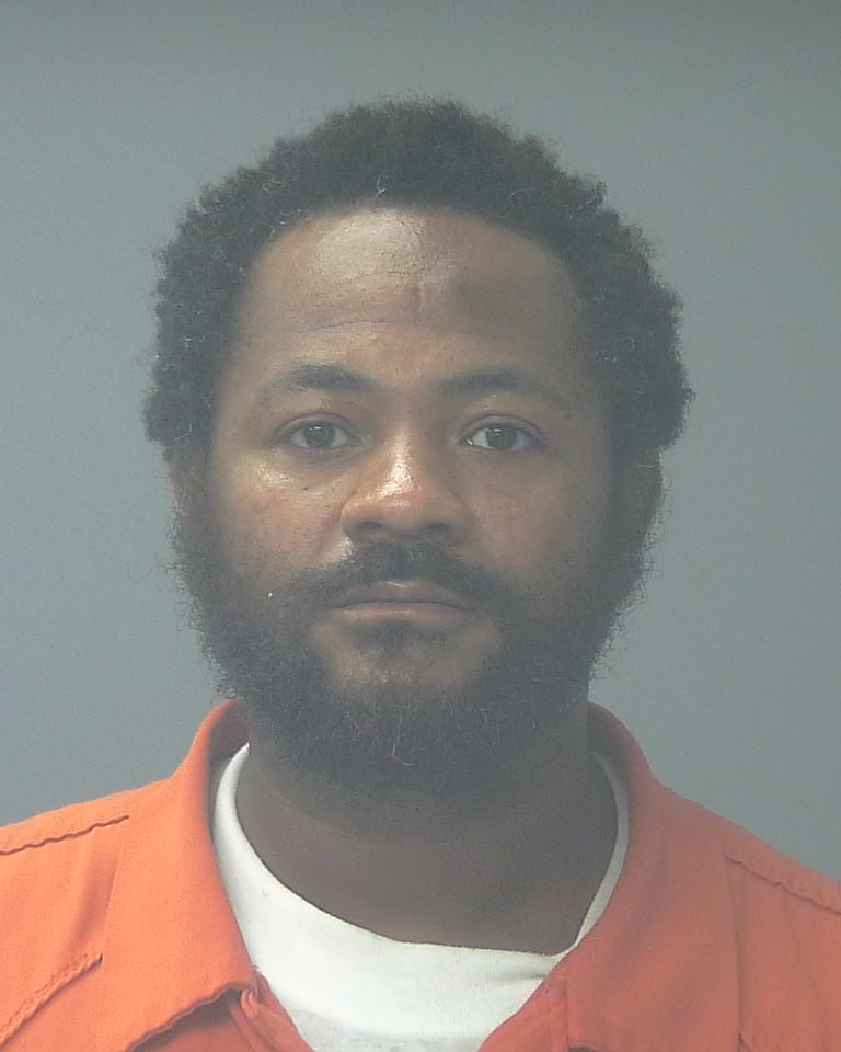 Booking photo of Deangelo Johnson