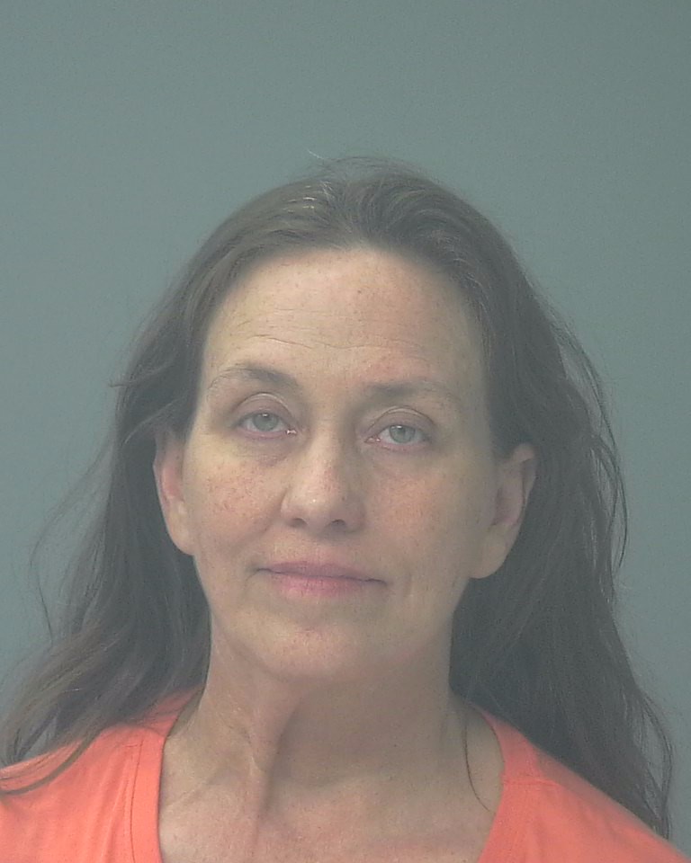 Booking photo of Christine Eder