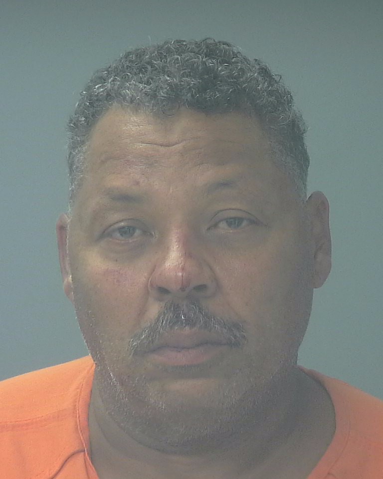 Booking photo of James Toliver