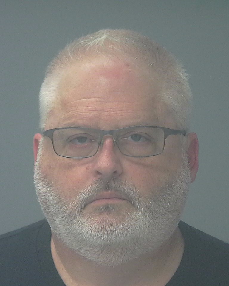 Booking photo of Jonathan Davidson