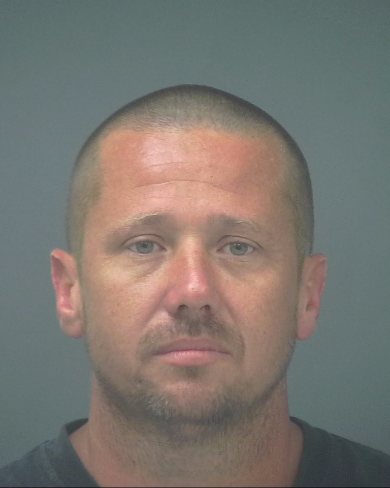 Booking photo of Darrell Smith