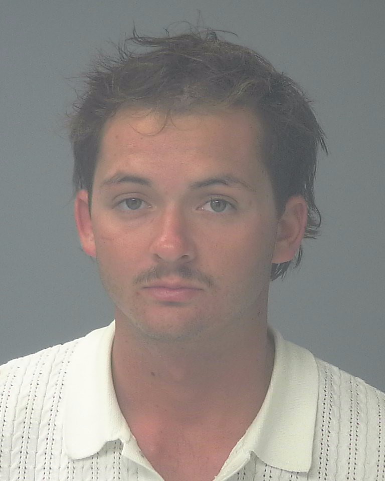 Booking photo of Ryan Mickow