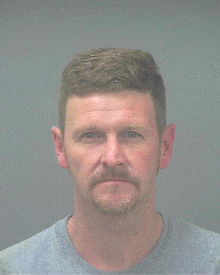 Booking photo of Christopher Black