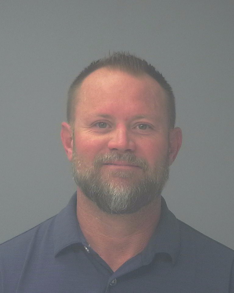 Booking photo of James Quirk