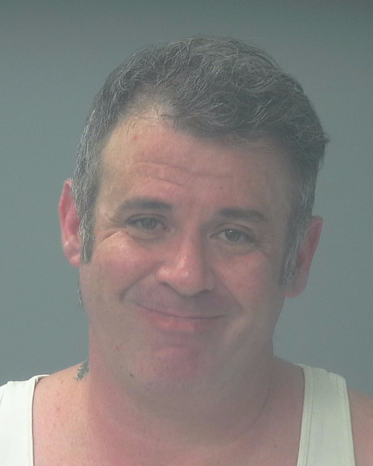 Booking photo of Jotham Radford