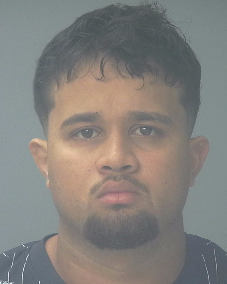 Booking photo of Wilson Moya Rodriguez