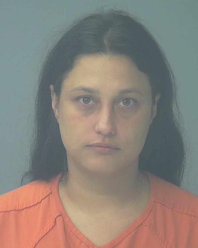 Booking photo of Kaitlyn Glasser