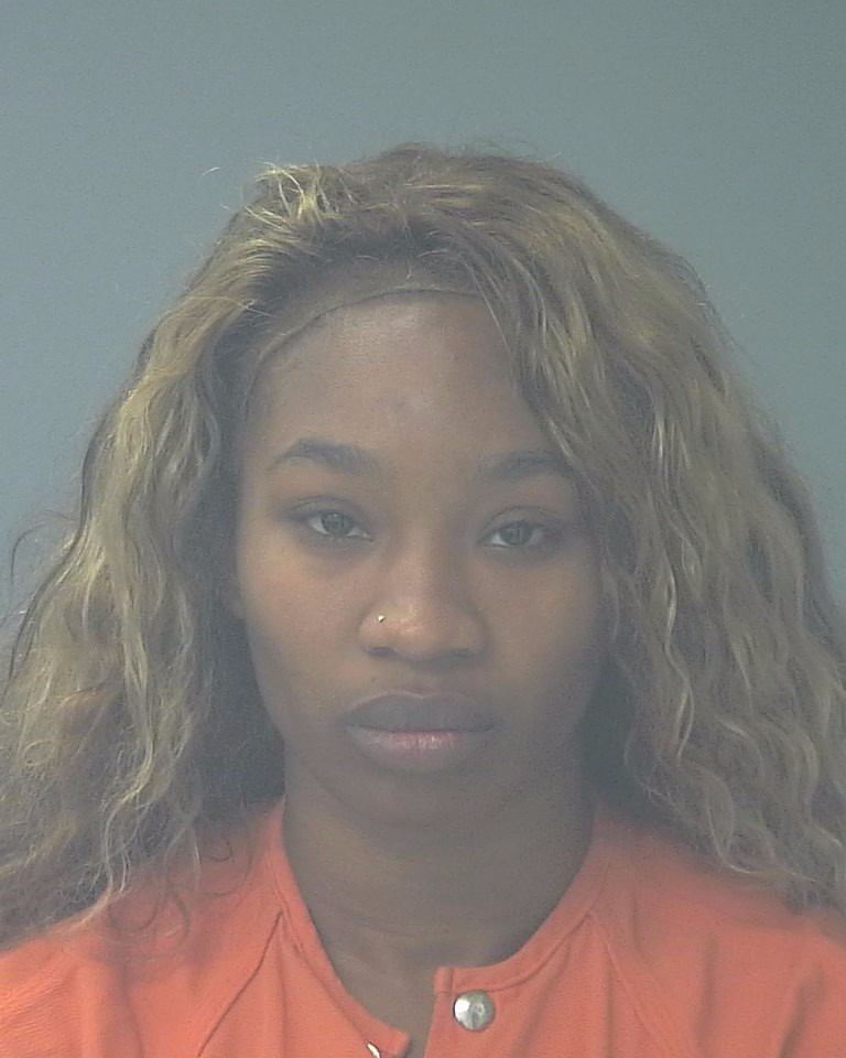 Booking photo of Quantandrea Etheridge