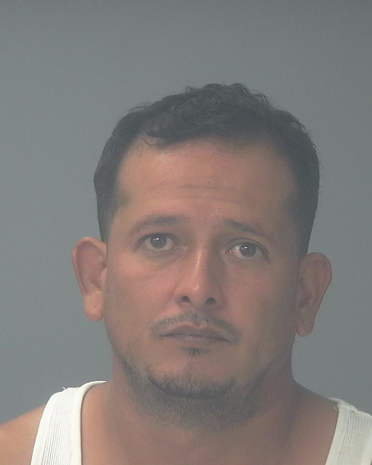 Booking photo of Marvin Cardoza Ortiz